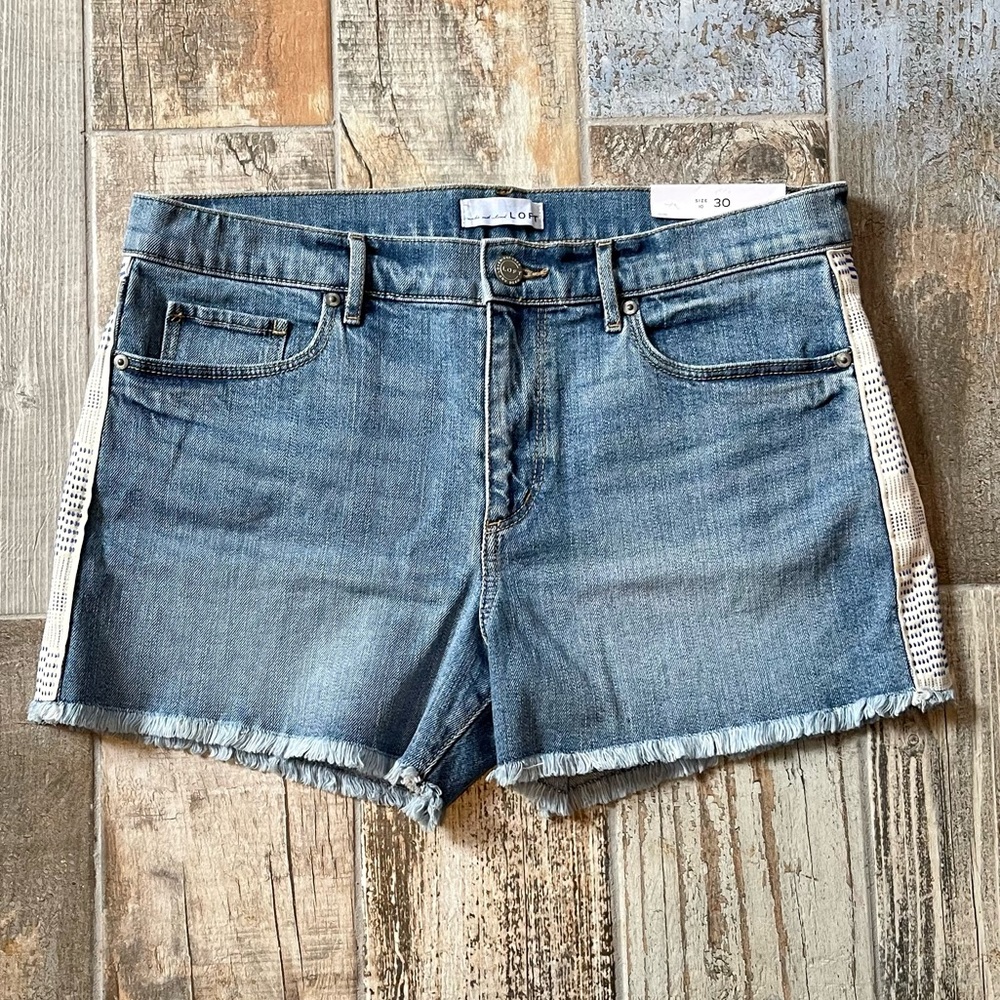 LOFT Jean Shorts